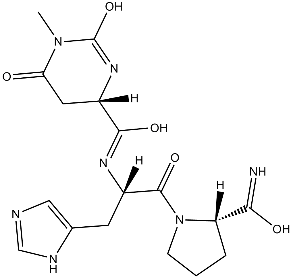 Taltirelin Chemical Structure