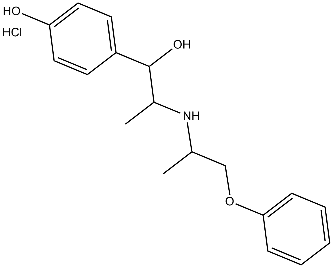 Isoxsuprine (hydrochloride) Chemical Structure
