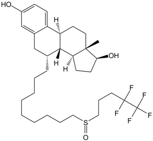 Fulvestrant (ICI 182,780) Chemical Structure