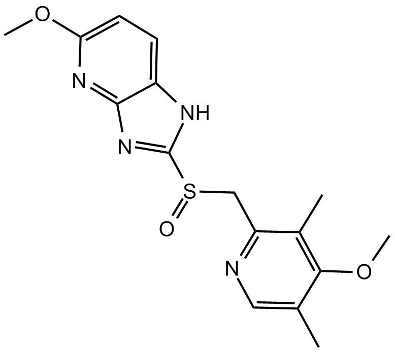 Tenatoprazole Chemical Structure