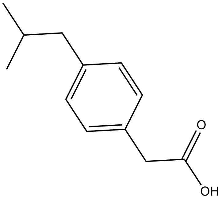 Ibufenac Chemical Structure