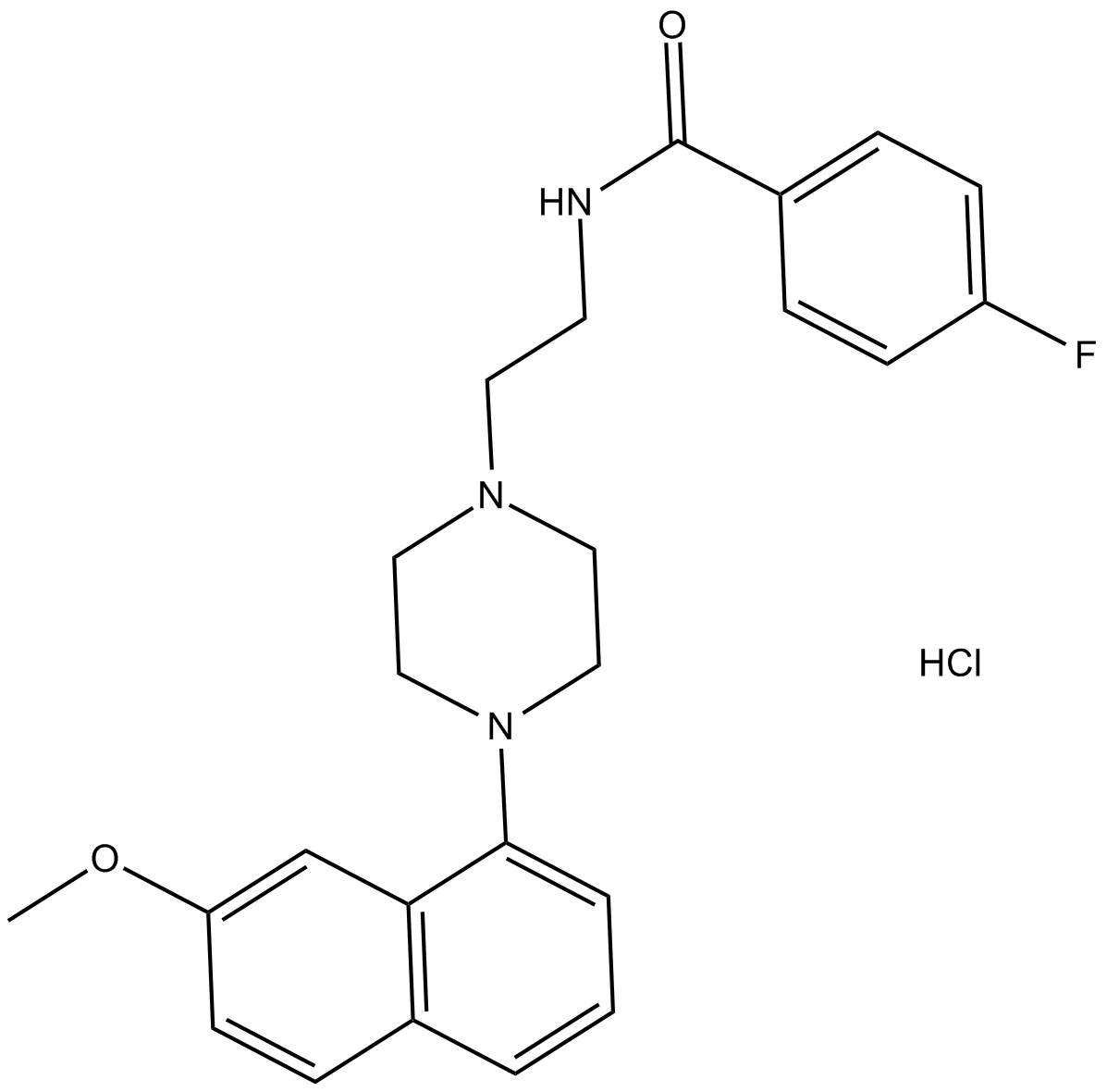 S 14506 hydrochloride Chemical Structure