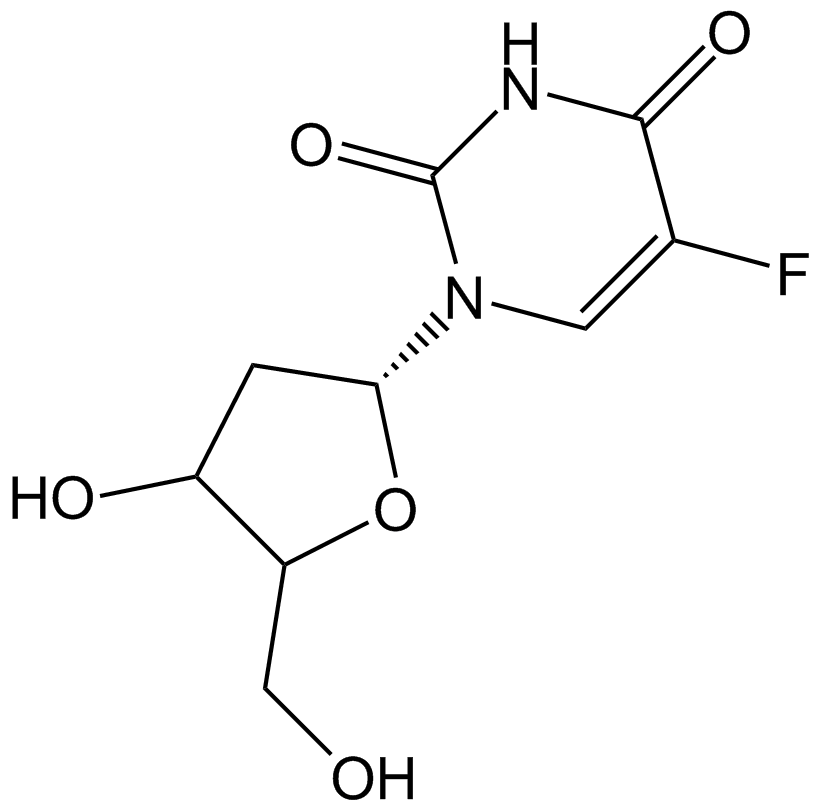 Floxuridine Chemical Structure