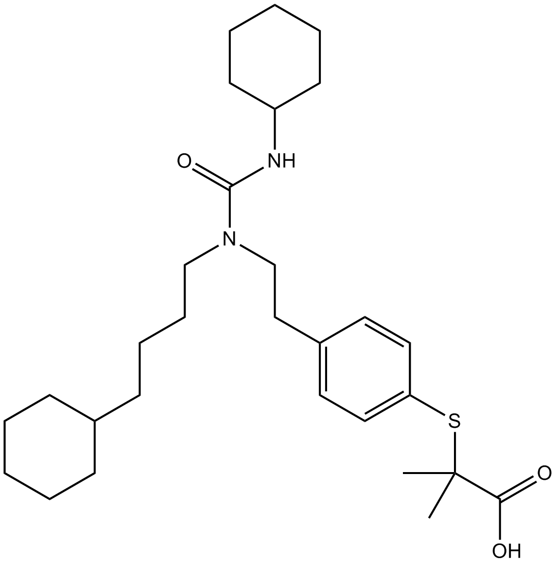 GW 7647 Chemical Structure