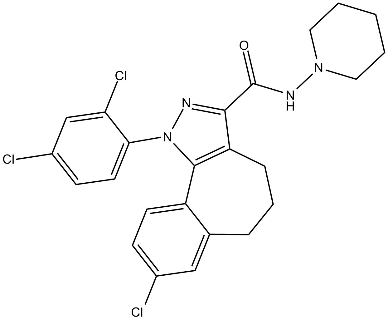 NESS 0327 Chemical Structure