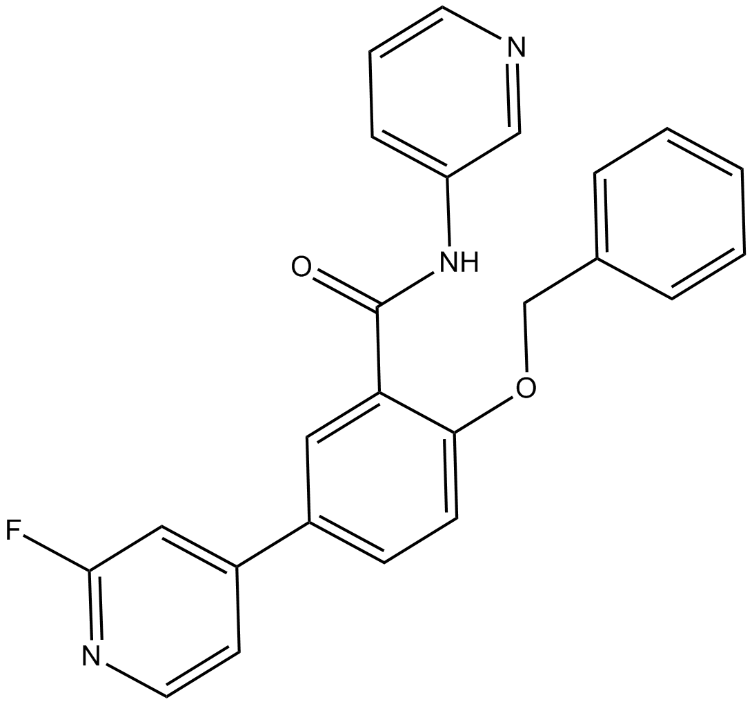 GSK2578215A Chemical Structure