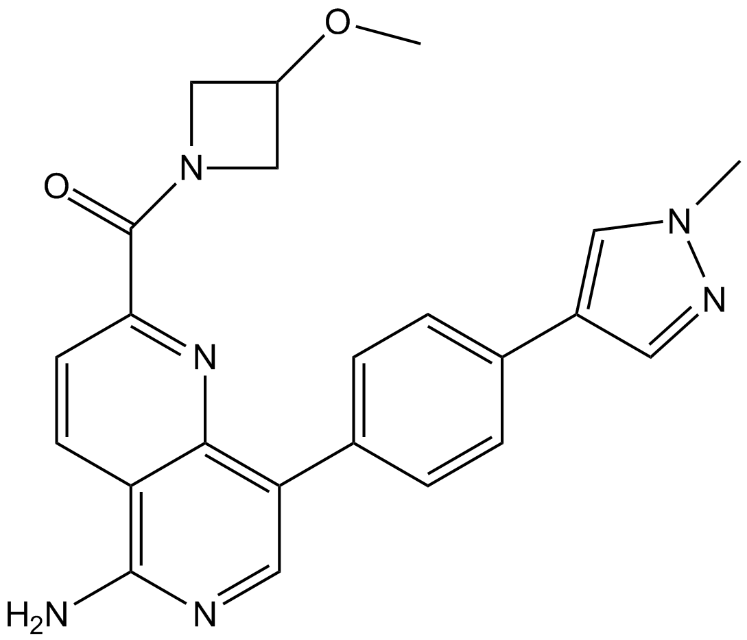 CCT251545 analogue, Compound 51 Chemical Structure