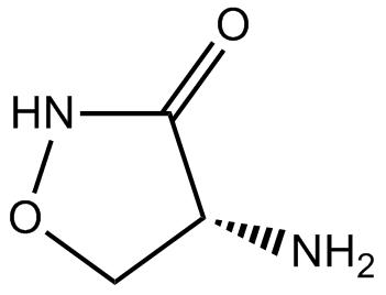 D-Cycloserine Chemical Structure