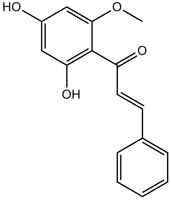 Cardamonin Chemical Structure
