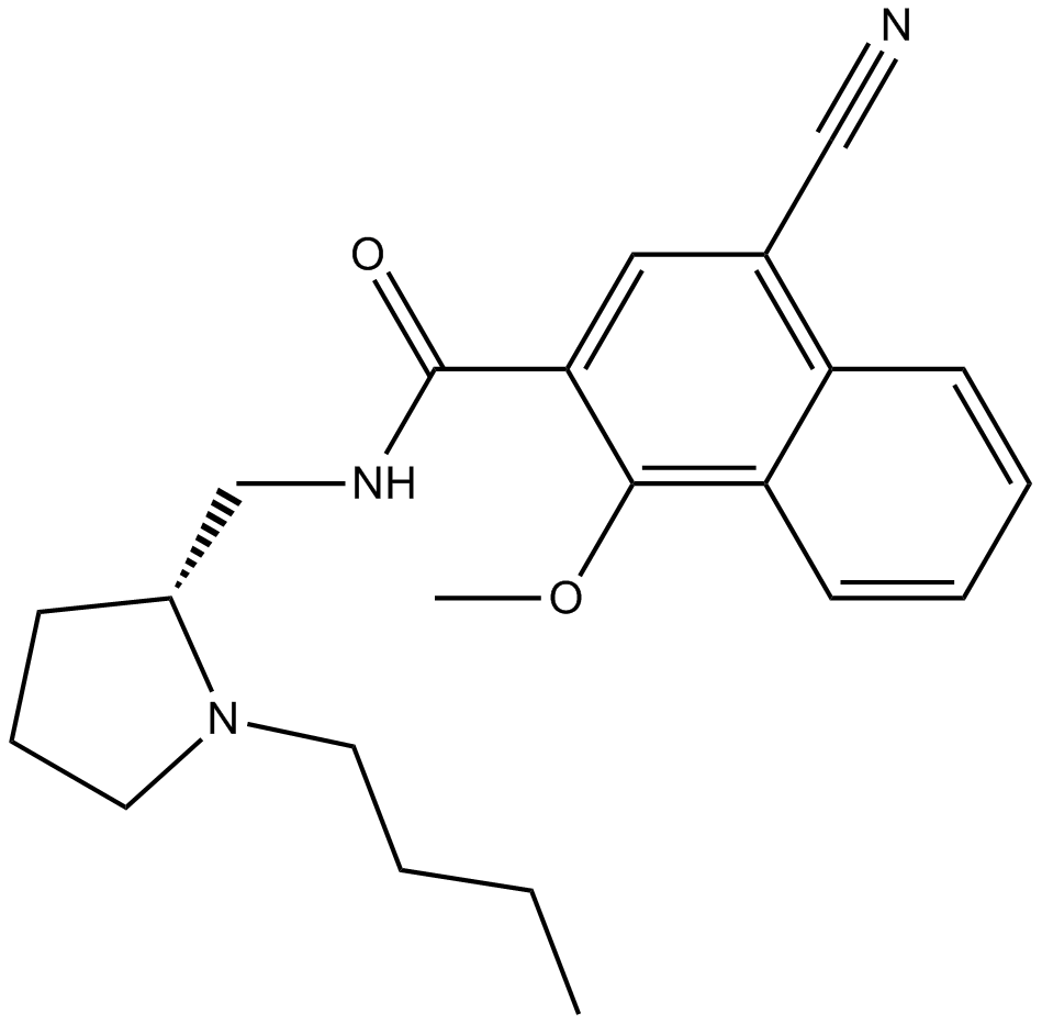 Nafadotride Chemical Structure