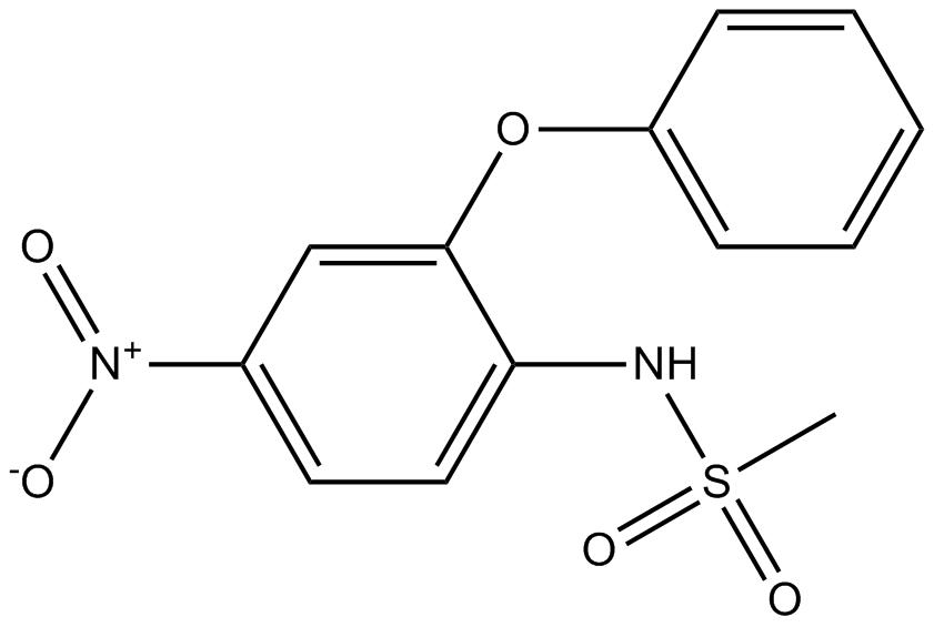 Nimesulide Chemical Structure