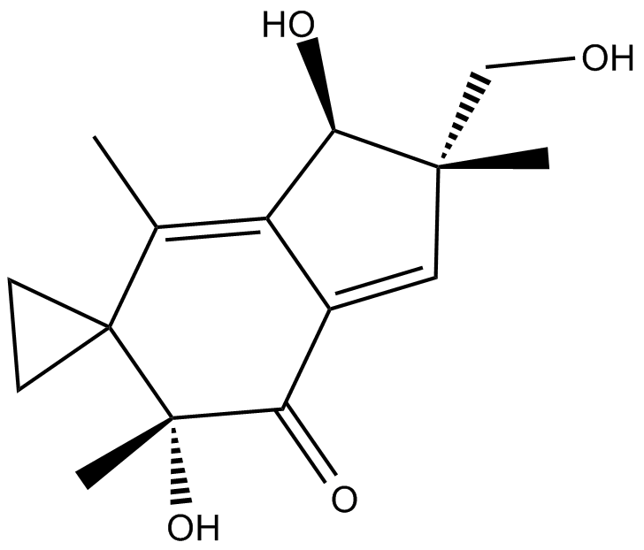 Illudin S Chemical Structure