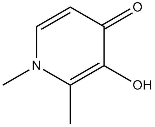 Deferiprone Chemical Structure