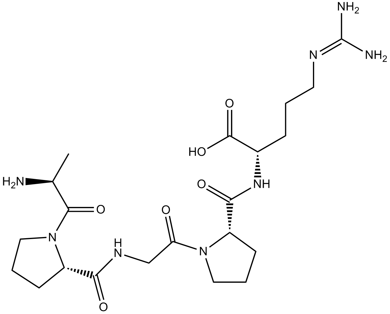 Enterostatin Chemical Structure