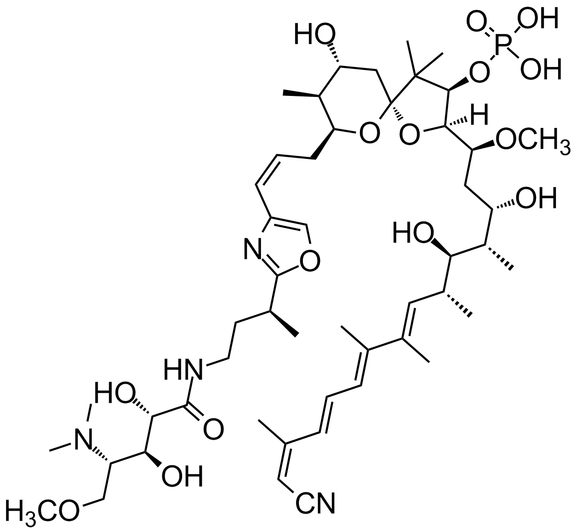 Calyculin A Chemical Structure