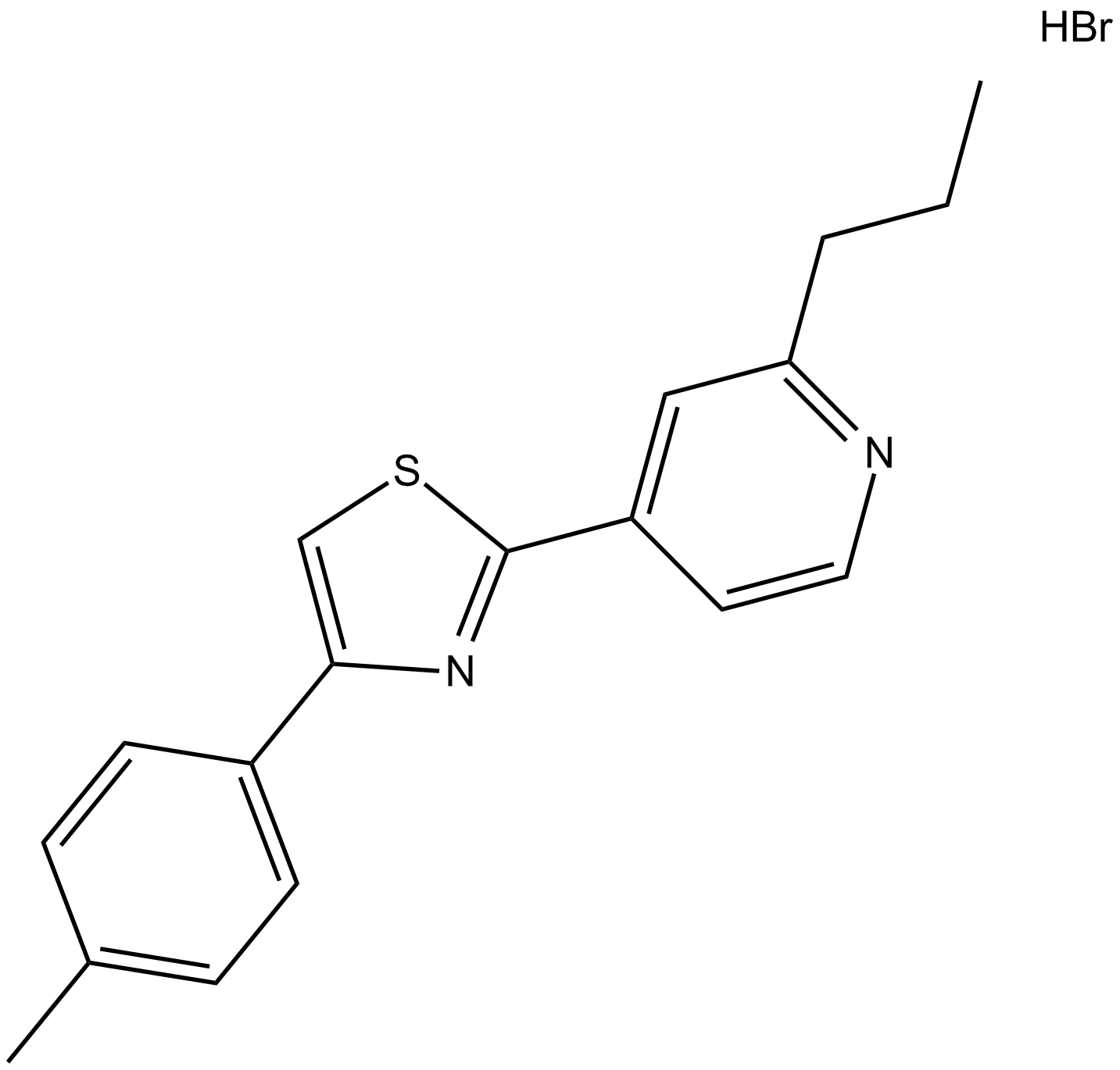 Fatostatin A hydrobromide Chemical Structure