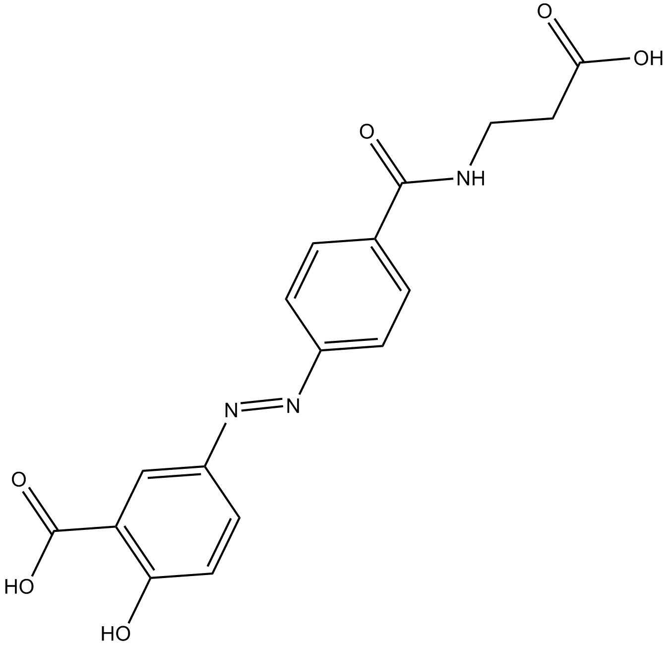 Balsalazide Chemical Structure