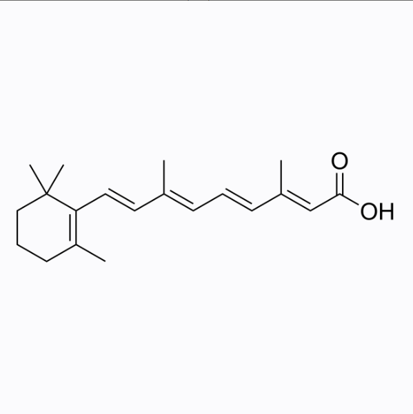 Tretinoin (Aberela) Chemical Structure