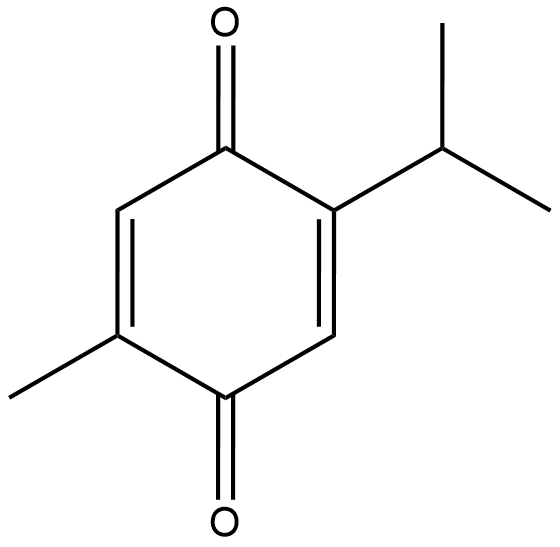 Thymoquinone Chemical Structure