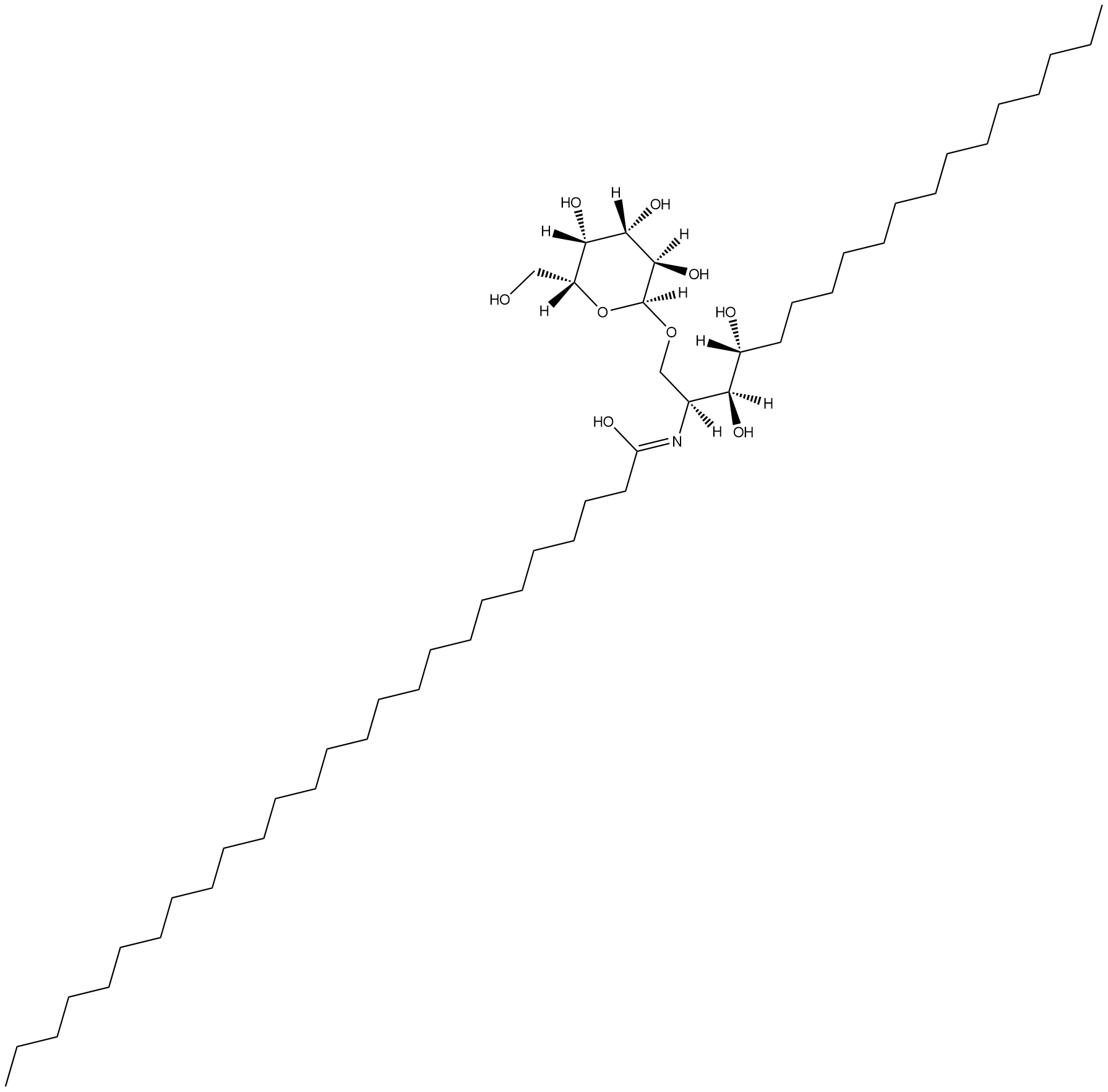 KRN 7000 Chemical Structure