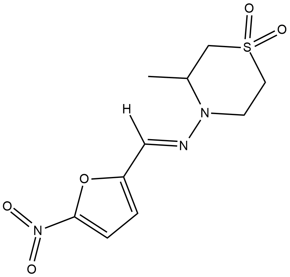Nifurtimox Chemical Structure