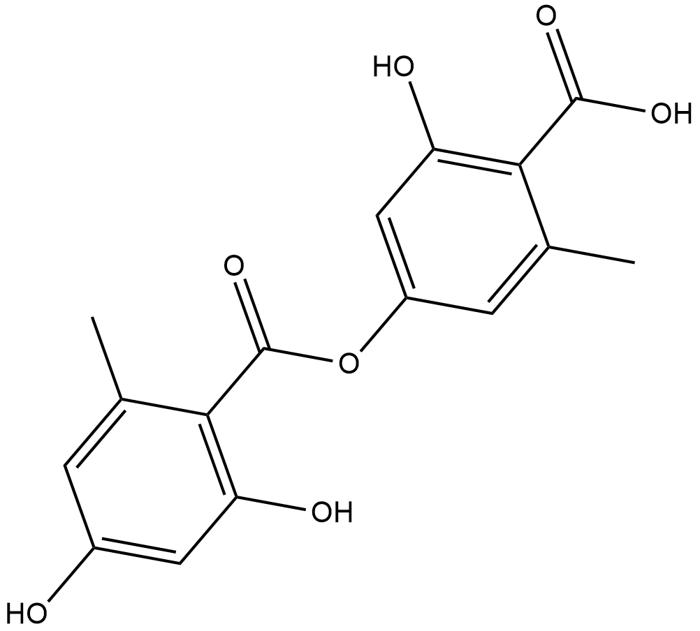 Lecanoric Acid Chemical Structure