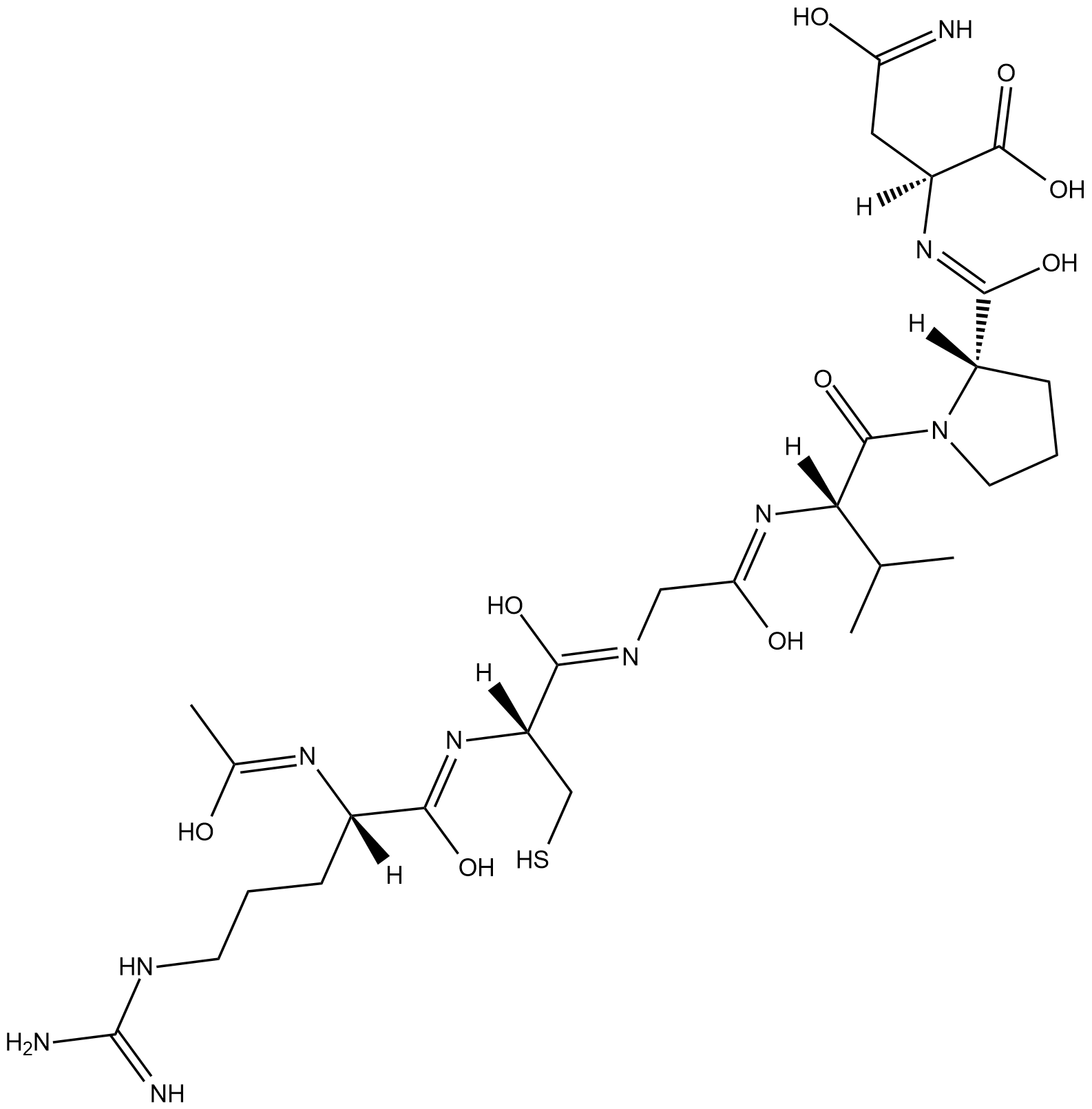 MMP-3 Inhibitor Chemical Structure