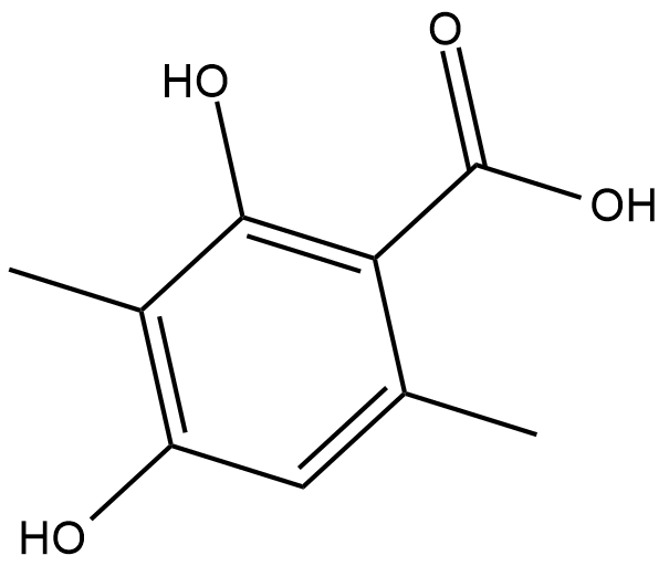 3-methyl Orsellinic Acid Chemical Structure