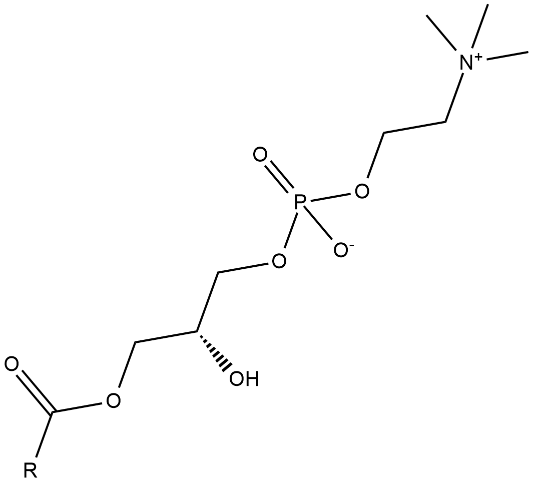 Lysophosphatidylcholines Chemical Structure