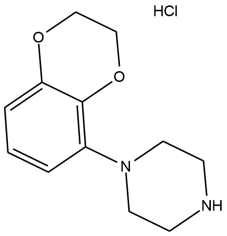 Eltoprazine (hydrochloride) Chemical Structure