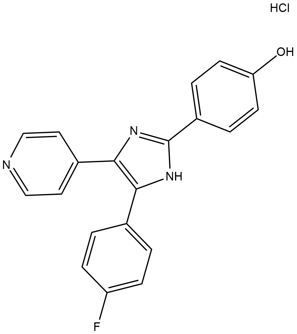 SB 202190 (hydrochloride) Chemical Structure