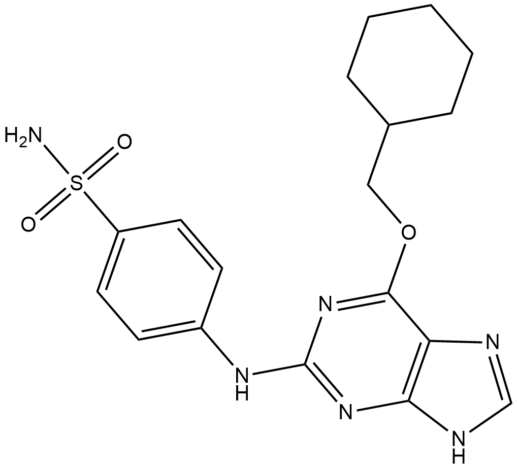 NU 6102 Chemical Structure