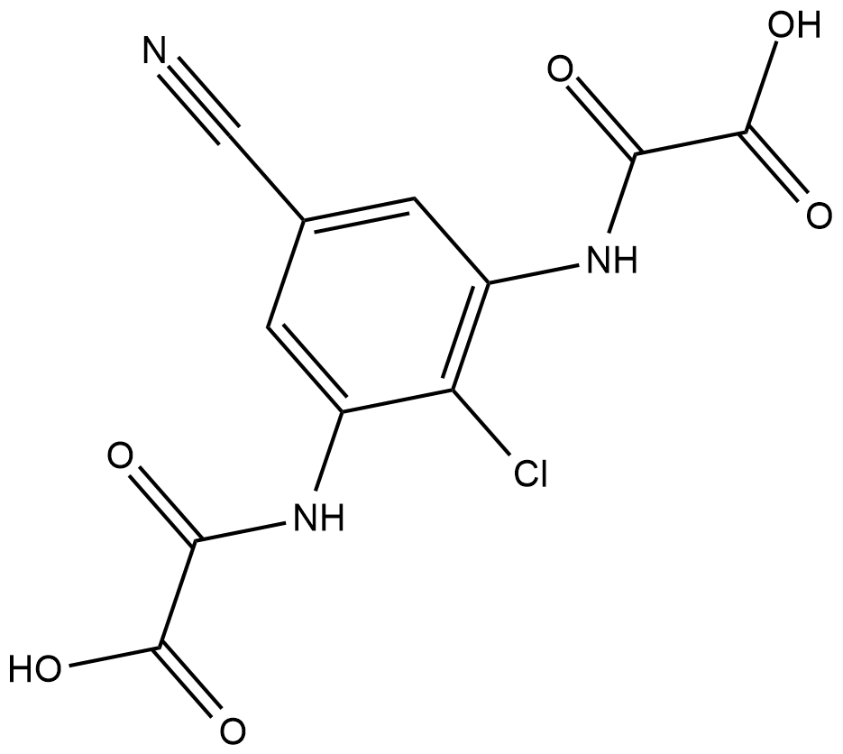 Lodoxamide Chemical Structure