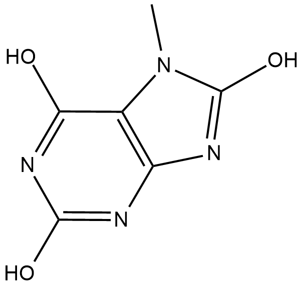 7-Methyluric Acid Chemical Structure