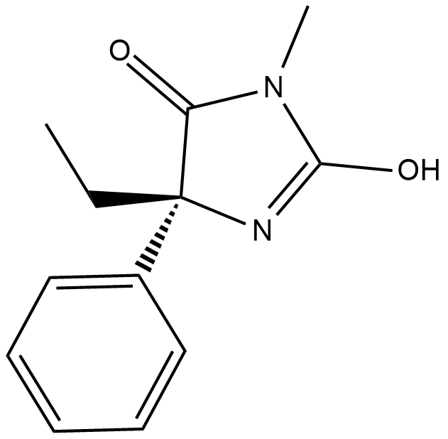 (R)-Mephenytoin Chemical Structure