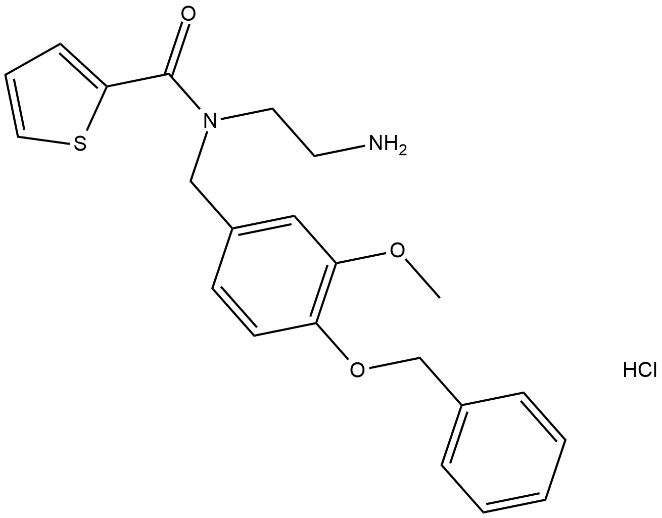M8-B (hydrochloride) Chemical Structure