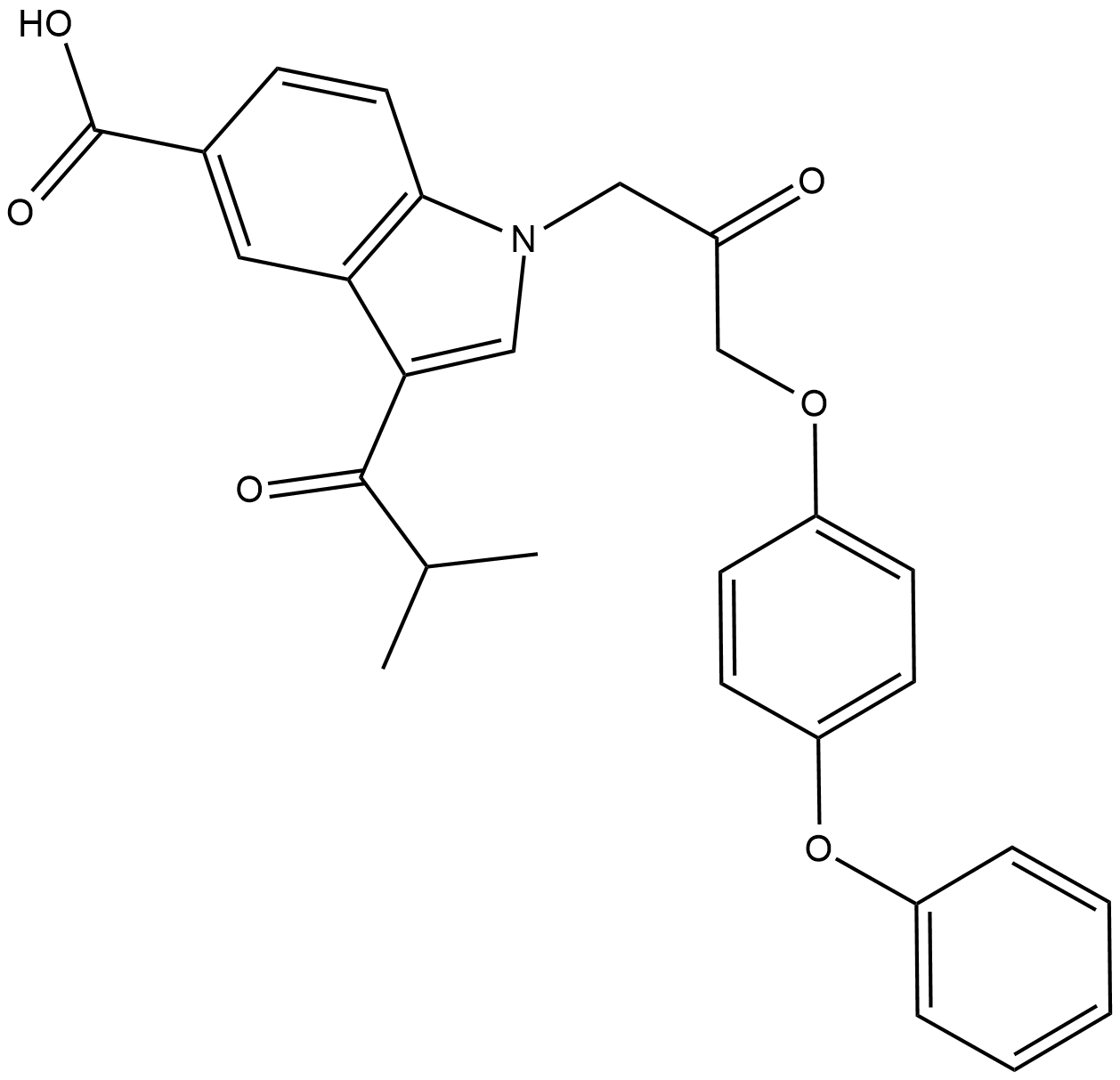 CAY10650 Chemical Structure