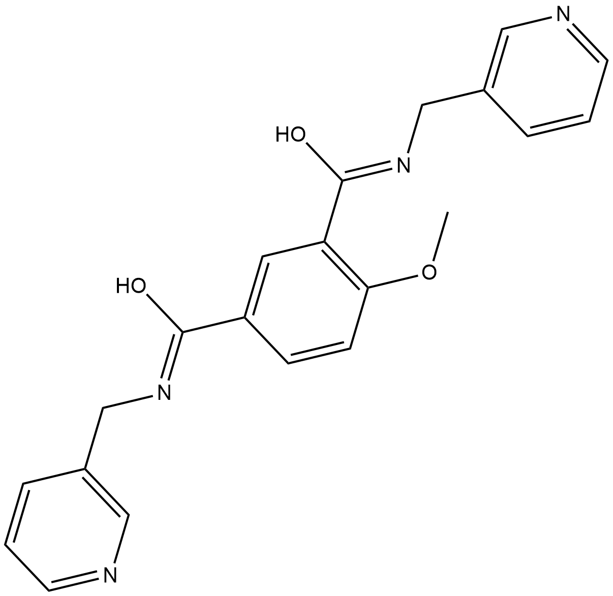 Picotamide Chemical Structure