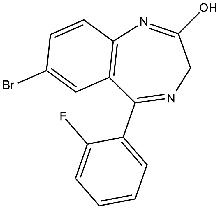 Flubromazepam Chemical Structure
