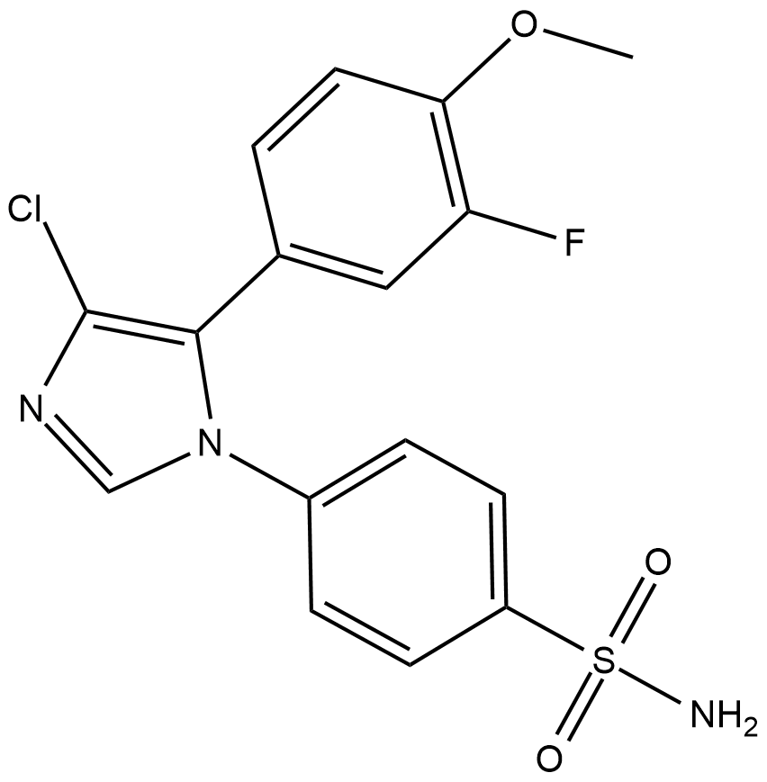 Cimicoxib Chemical Structure