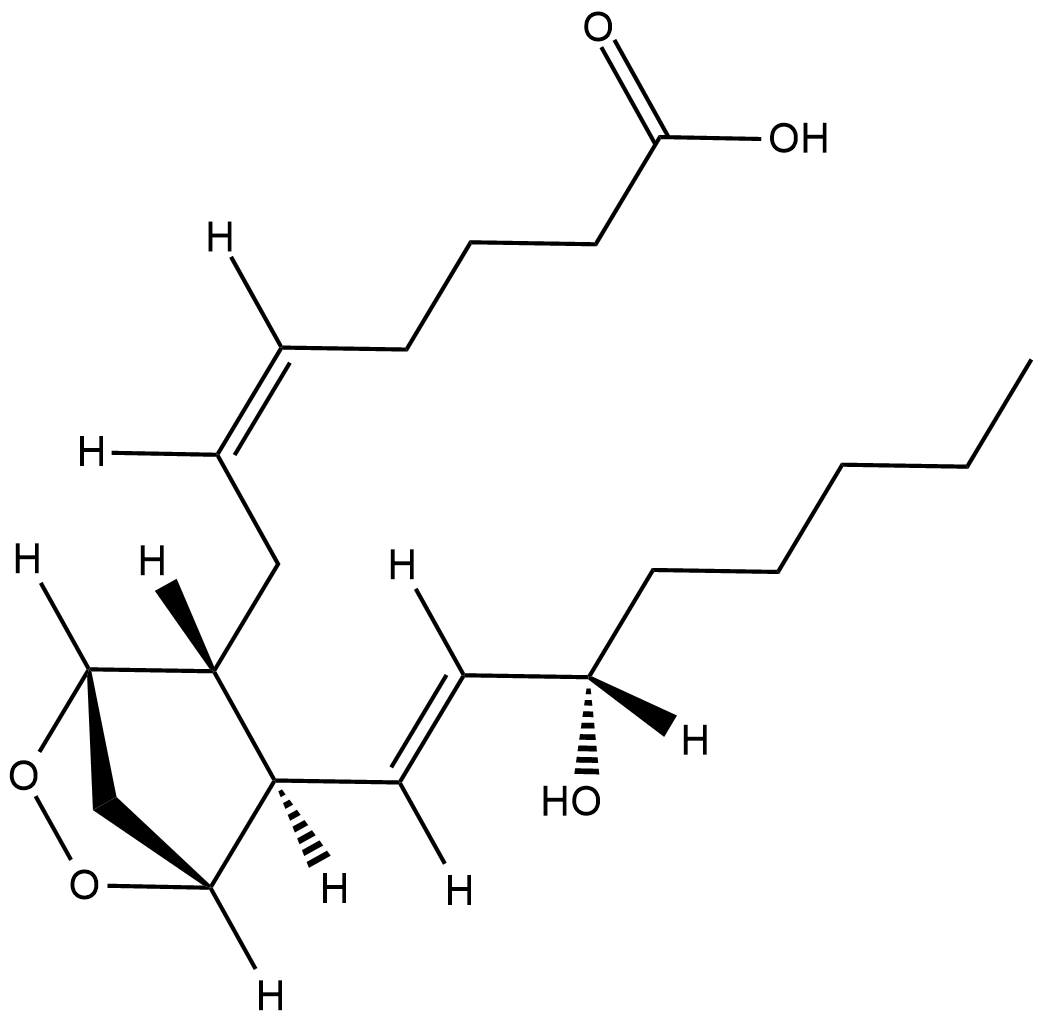 Prostaglandin H2 Chemical Structure