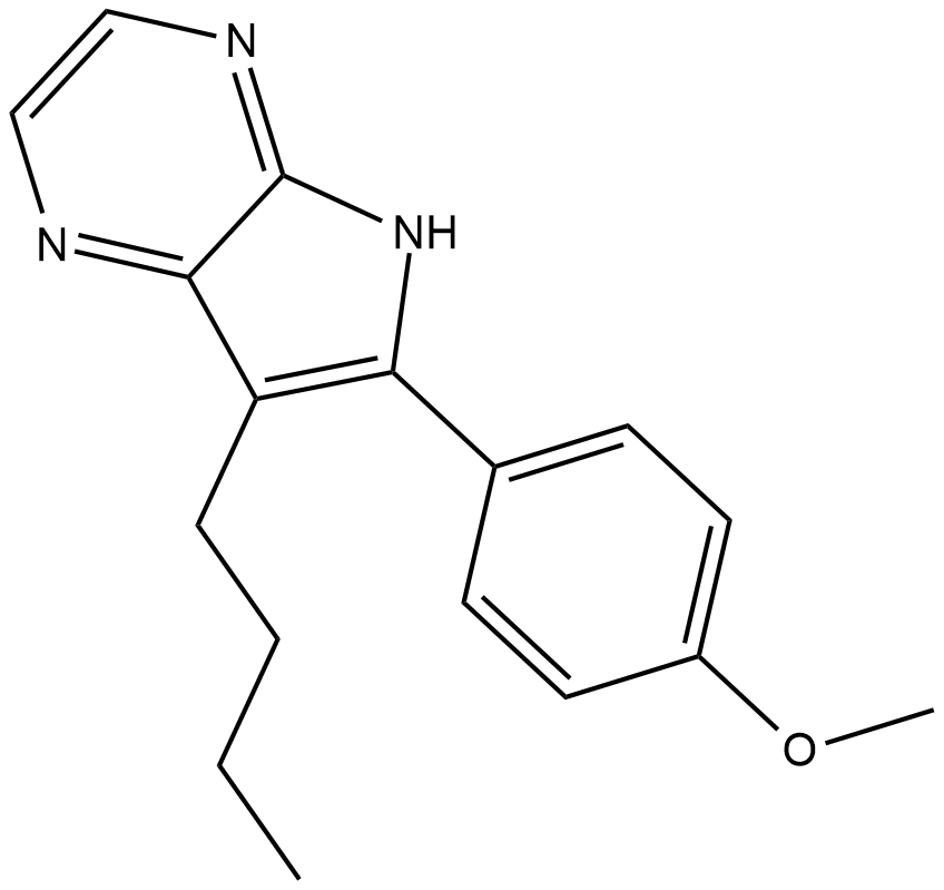 Aloisine RP106 Chemical Structure
