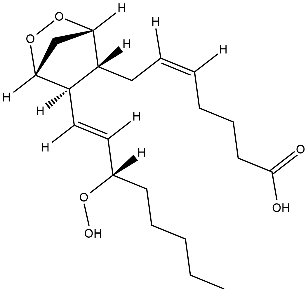 Prostaglandin G2 Chemical Structure