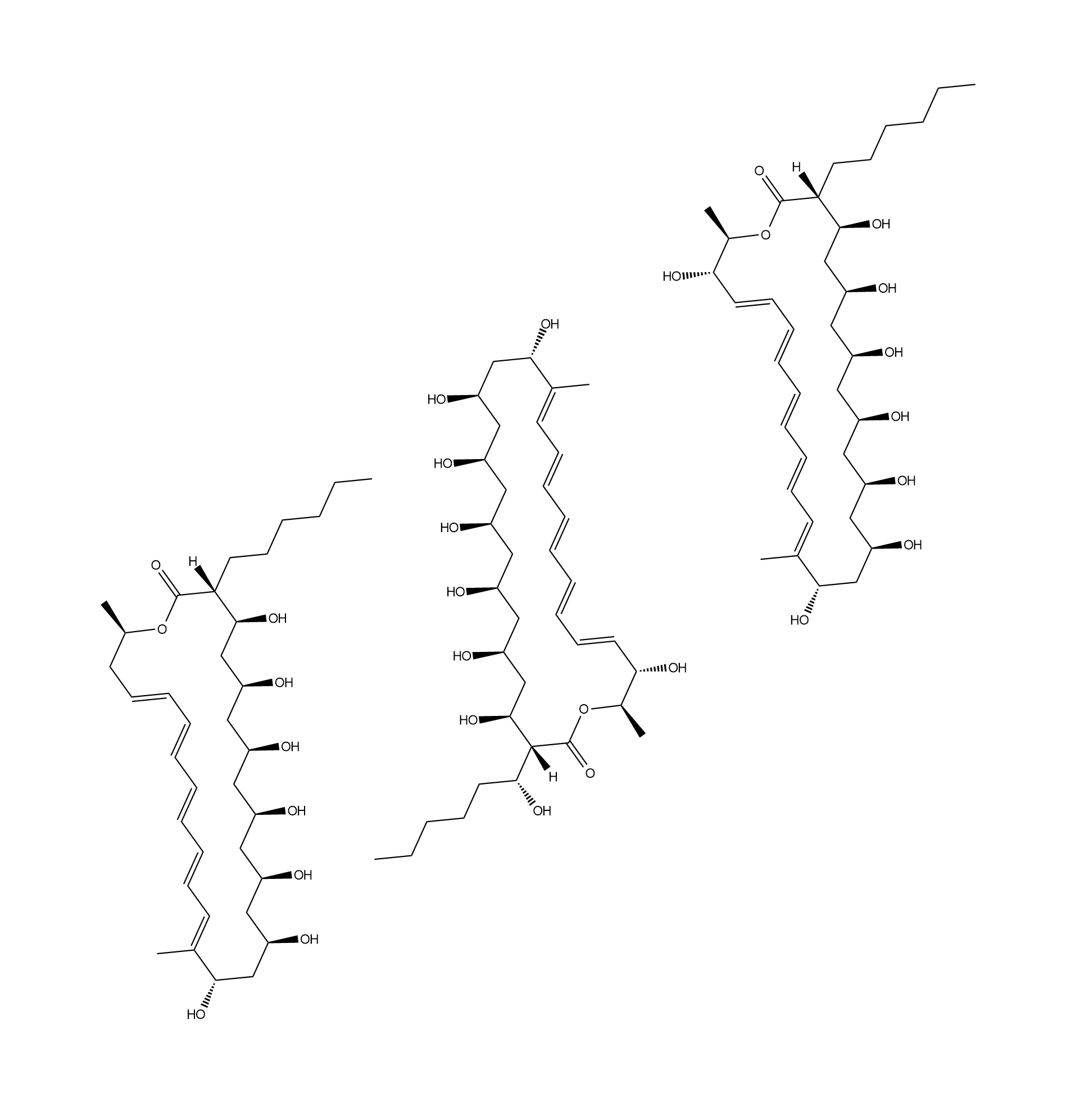 Filipin Complex Chemical Structure