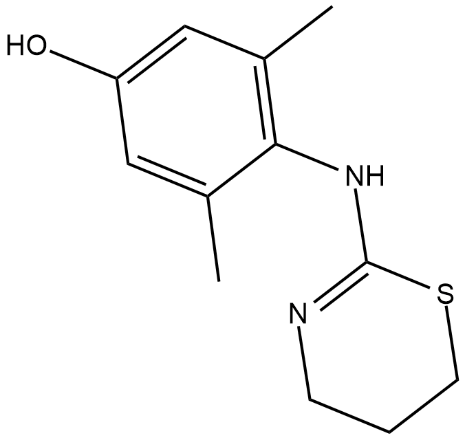 4-hydroxy Xylazine Chemical Structure