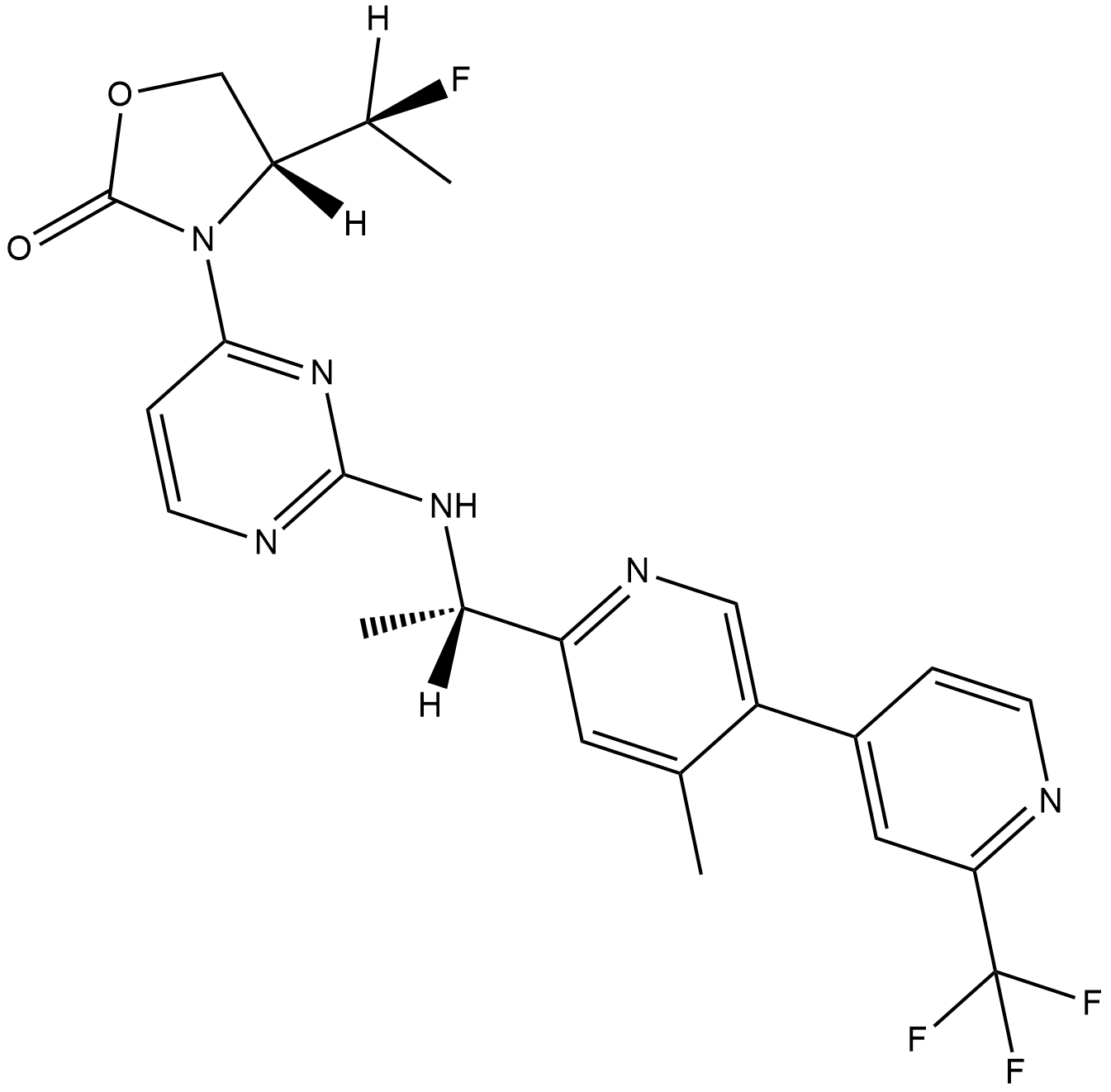 IDH305 Chemical Structure