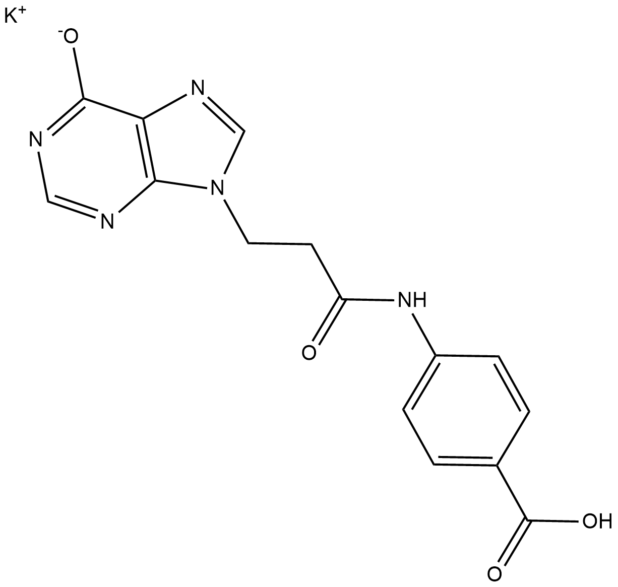 Leteprinim (potassium salt) Chemical Structure