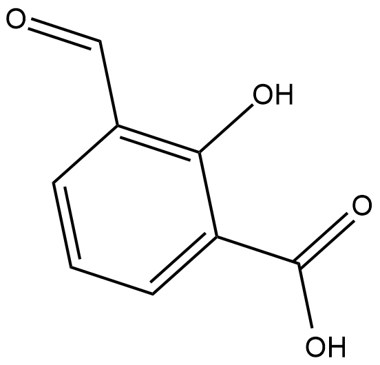 3-Formylsalicylic Acid Chemical Structure