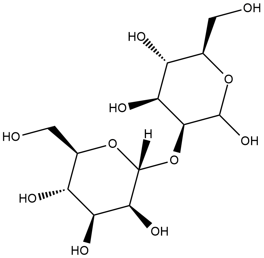 2α-Mannobiose Chemical Structure