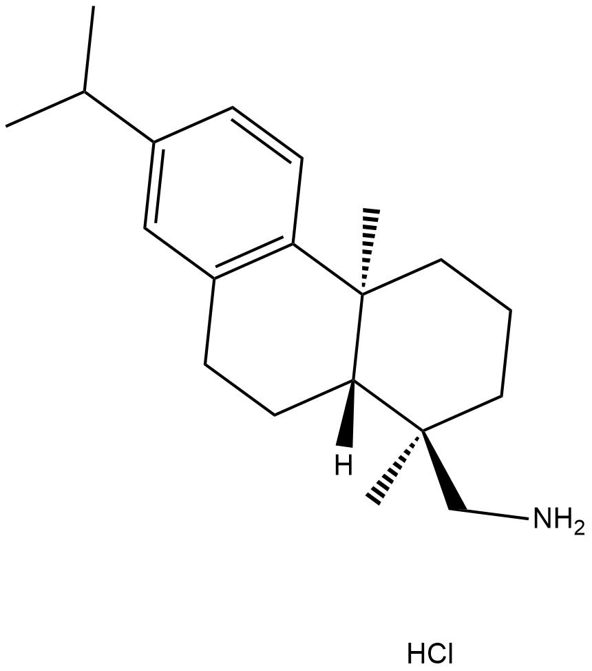 Leelamine (hydrochloride) Chemical Structure